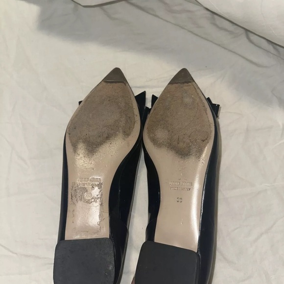 Miu Miu Flats size 39/8 - Picture 4 of 9